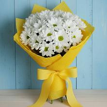 Букет цветов из:  Хризантемы в Подгорной Ставропольского края