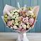 Букет цветов из: Альстромерии и Розы в Подгорной Ставропольского края