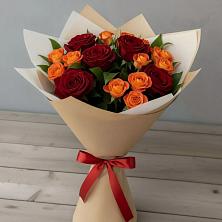 Букет Любовь и восторг в Подгорной Ставропольского края