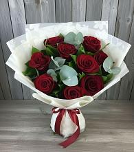 Букет цветов из:  Розы в Подгорной Ставропольского края