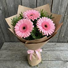Букет цветов из:  Герберы в Подгорной Ставропольского края