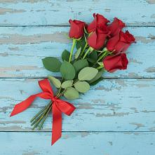 Букет Красные розы в Подгорной Ставропольского края