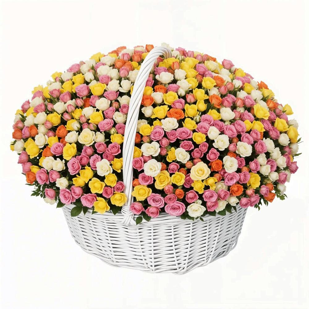 Премиум букет из: Розы в Подгорной Ставропольского края