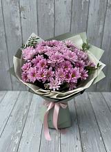 Букет цветов из:  Хризантемы в Подгорной Ставропольского края