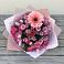 Букет цветов из: Розы, Герберы и Хризантемы в Подгорной Ставропольского края