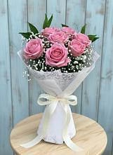 Букет цветов из:  Розы в Подгорной Ставропольского края