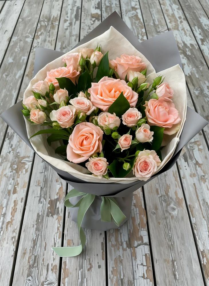 Букет цветов из: Розы в Подгорной Ставропольского края