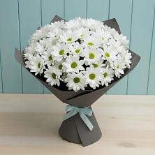 Букет цветов из:  Хризантемы в Подгорной Ставропольского края
