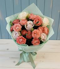 Букет цветов из:  Розы #REPLACE_PRED# Подгорной Ставропольского края