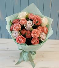 Букет цветов из:  Розы в Подгорной Ставропольского края