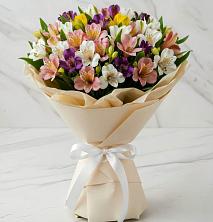 Букет цветов из:  Альстромерии в Подгорной Ставропольского края