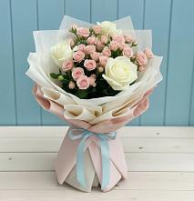 Букет цветов из:  Розы в Подгорной Ставропольского края