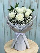 Букет цветов из:  Розы #REPLACE_PRED# Подгорной Ставропольского края