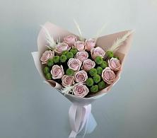 Букет цветов из:  Розы и Хризантемы в Подгорной Ставропольского края
