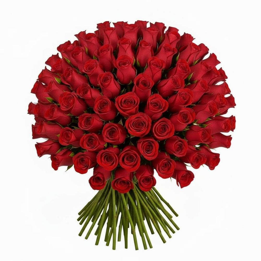 Букет Красные розы Чери Лав в Подгорной Ставропольского края