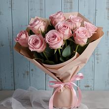 Букет цветов из:  Розы в Подгорной Ставропольского края