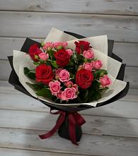 Букет цветов из:  Розы в Подгорной Ставропольского края