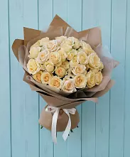 Букет Кремовое облако в Подгорной Ставропольского края