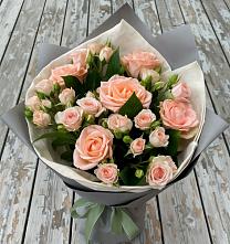 Букет цветов из:  Розы в Подгорной Ставропольского края