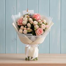 Букет цветов из:  Розы в Подгорной Ставропольского края