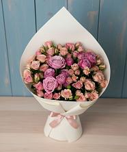 Букет цветов из:  Розы в Подгорной Ставропольского края