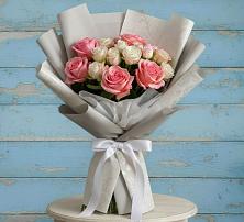 Букет цветов из:  Розы в Подгорной Ставропольского края