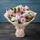 Букет цветов из: Хризантемы, Альстромерии и Розы в Подгорной Ставропольского края